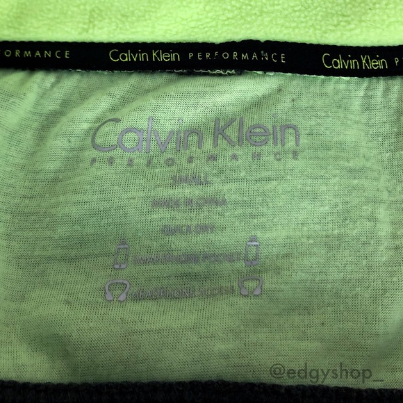 Calvin Klein | Performance Logo Fleece Jacket - Picture 5 of 7